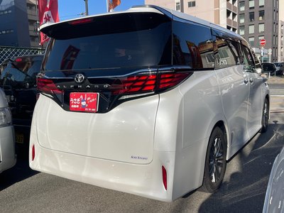 TOYOTA ALPHARD - 6
