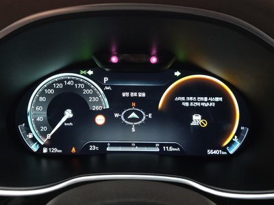 2023 Genesis G80 (RG3) — миниатюра 11