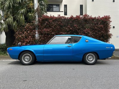 1973 NISSAN SKYLINE COUPE 照片 8