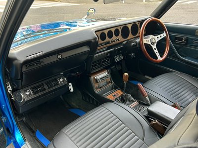 1973 Nissan SKYLINE COUPE — миниатюра 27