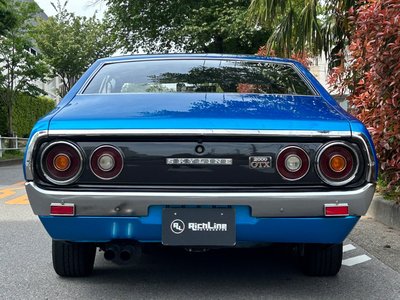 1973 Nissan SKYLINE COUPE — миниатюра 14