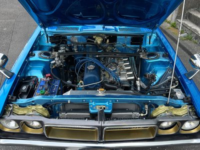 1973 NISSAN SKYLINE COUPE 照片 2