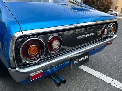 1973 Nissan SKYLINE COUPE — миниатюра 11
