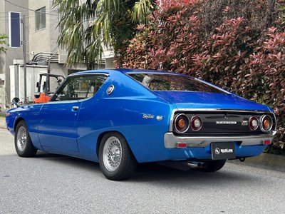 1973 NISSAN SKYLINE COUPE 照片 10