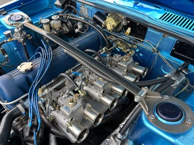 1973 NISSAN SKYLINE COUPE 照片 7