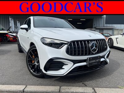 MERCEDES-BENZ GLC COUPE AMG