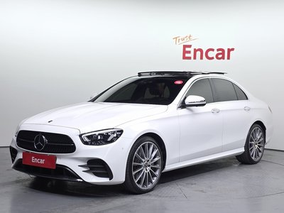 MERCEDES-BENZ E-CLASS - 1