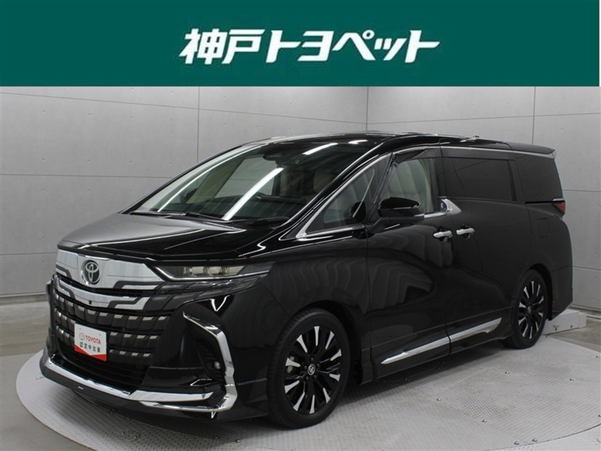 TOYOTA ALPHARD - View 1
