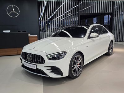 MERCEDES-BENZ E-CLASS - 1