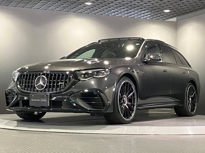 MERCEDES-BENZ E-CLASS AMG - 1