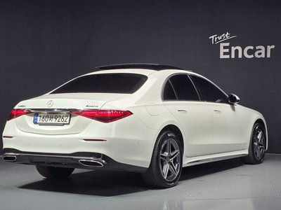 2022 Mercedes-BENZ S-CLASS photo 4
