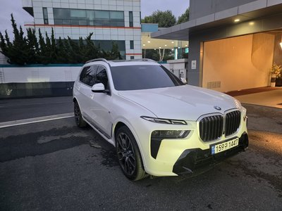 2024 BMW X7 照片 2