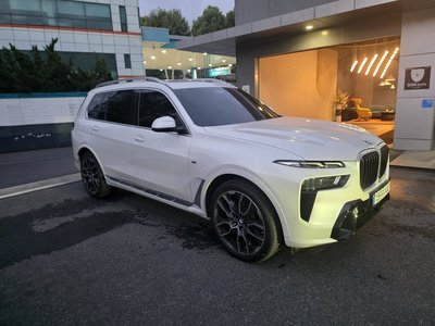 2024 BMW X7 照片 9