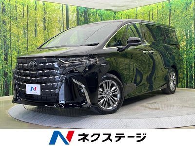 2025 TOYOTA ALPHARD photo 1