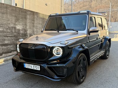 MERCEDES-BENZ G-CLASS - 1
