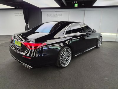 2025 Mercedes-BENZ S-CLASS 照片 5