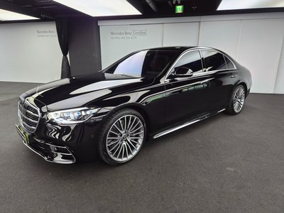 2025 Mercedes-BENZ S-CLASS 照片 1