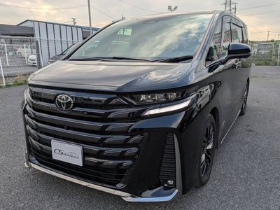 2025 Toyota VELLFIRE — фото 1