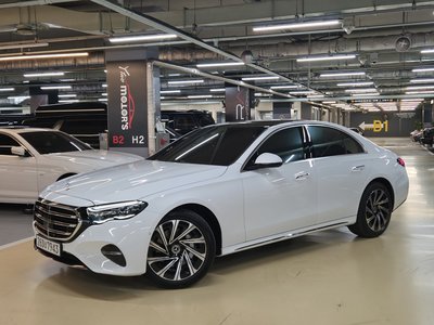 MERCEDES-BENZ E-CLASS - 1