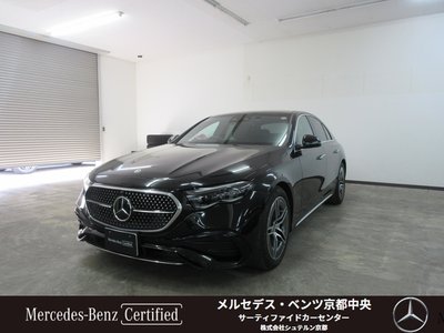 MERCEDES-BENZ E-CLASS