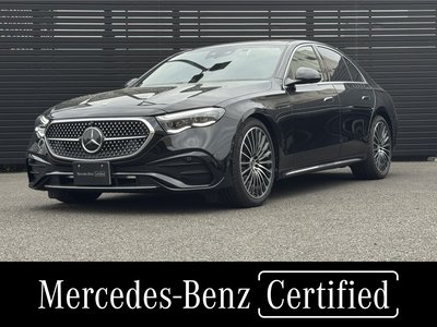 MERCEDES-BENZ E-CLASS - 1