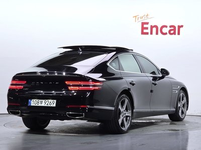 2023 Genesis G80 (RG3) 照片 3