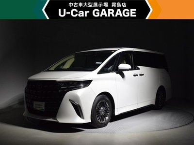 TOYOTA ALPHARD - 1