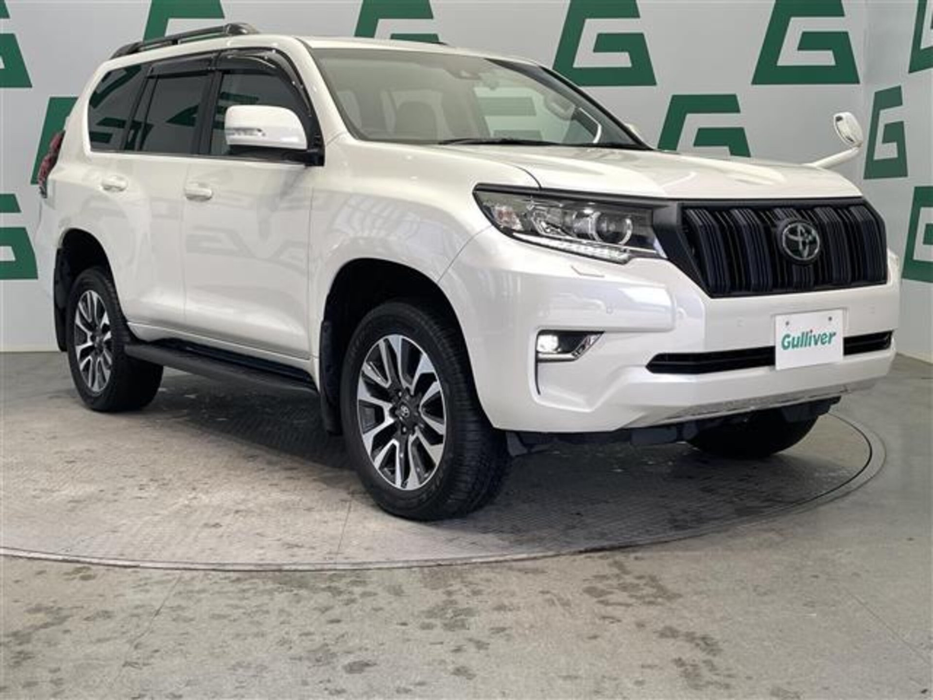 TOYOTA LAND CRUISER PRADO - View 1