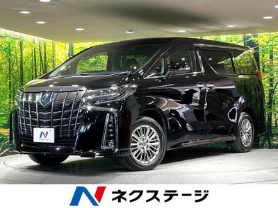 TOYOTA ALPHARD - 1