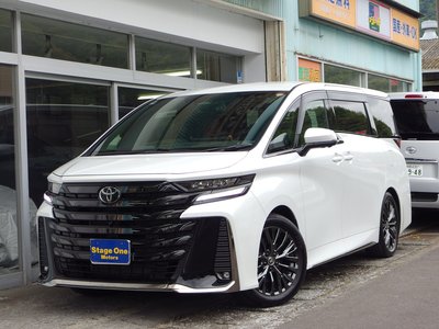 TOYOTA VELLFIRE - 1