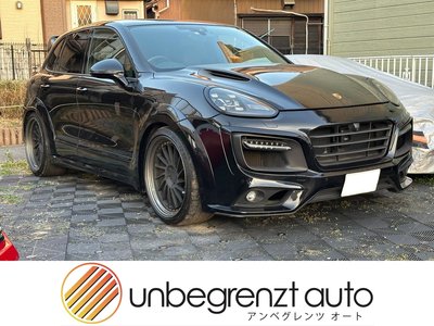 PORSCHE CAYENNE - 1