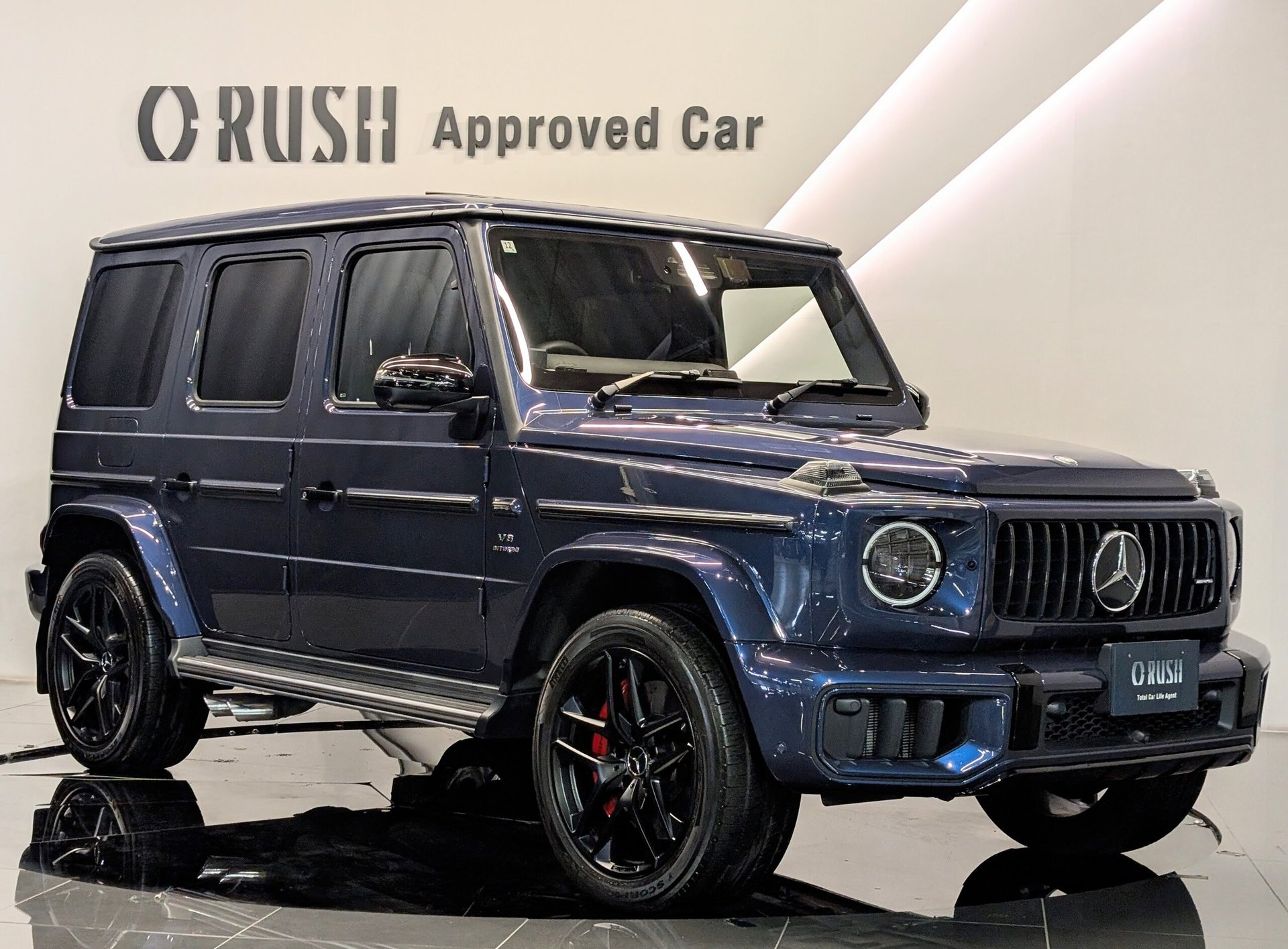 MERCEDES-BENZ G-CLASS AMG - View 1