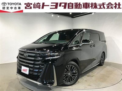 TOYOTA VELLFIRE - 1