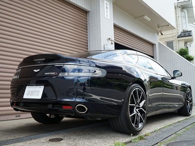 2016 Aston Martin RAPIDE 照片 9