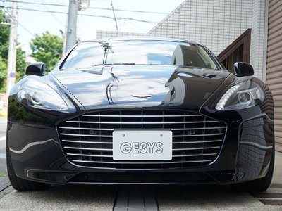 2016 Aston Martin RAPIDE 照片 7
