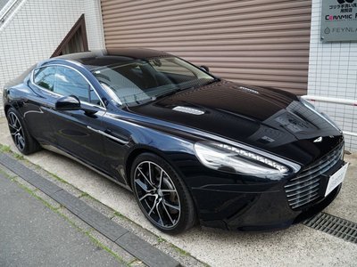 2016 Aston Martin RAPIDE 照片 5