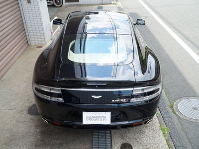2016 Aston Martin RAPIDE 照片 10