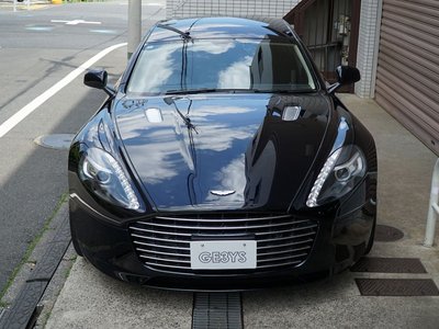 2016 Aston Martin RAPIDE 照片 6