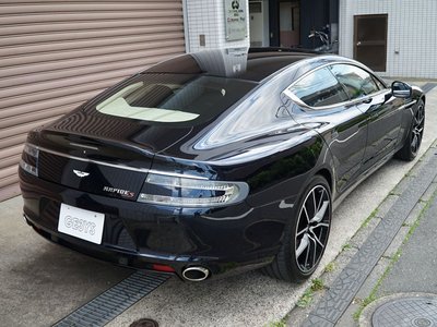 2016 Aston Martin RAPIDE 照片 8