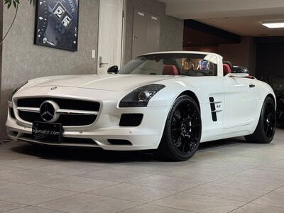 MERCEDES-BENZ SLS-CLASS ROADSTER AMG 2012 thumbnail 5