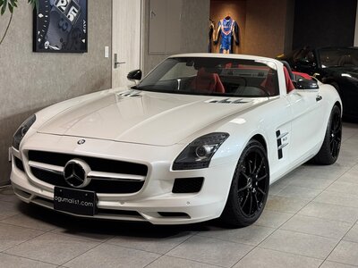 MERCEDES-BENZ SLS-CLASS ROADSTER AMG 2012 thumbnail 12