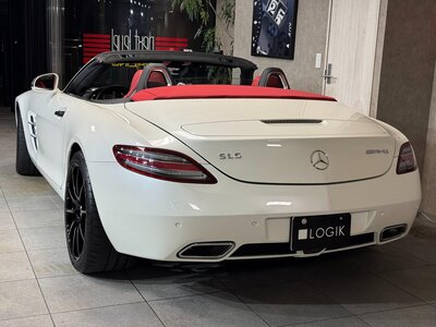 MERCEDES-BENZ SLS-CLASS ROADSTER AMG 2012 thumbnail 13