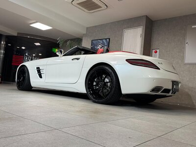 MERCEDES-BENZ SLS-CLASS ROADSTER AMG 2012 thumbnail 15
