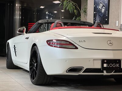 MERCEDES-BENZ SLS-CLASS ROADSTER AMG 2012 thumbnail 21