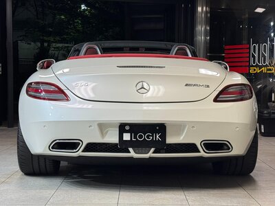 MERCEDES-BENZ SLS-CLASS ROADSTER AMG 2012 thumbnail 23