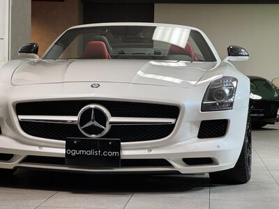 MERCEDES-BENZ SLS-CLASS ROADSTER AMG 2012 thumbnail 22