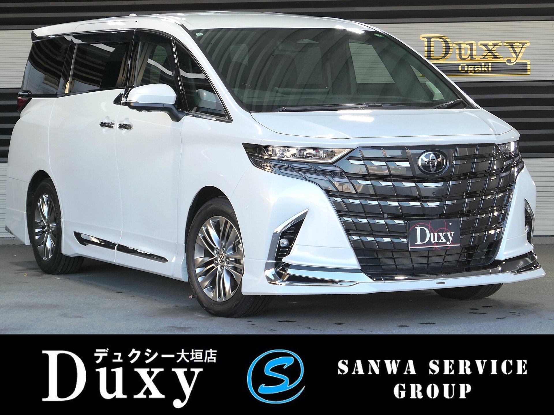 TOYOTA ALPHARD - View 1