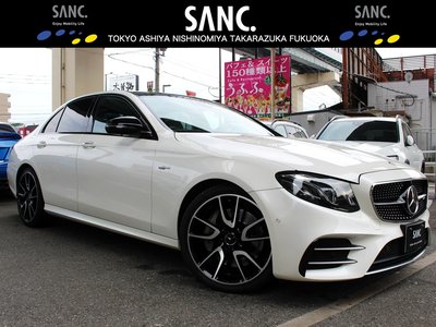 MERCEDES-BENZ E-CLASS AMG - 1