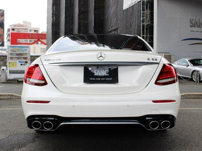 MERCEDES-BENZ E-CLASS AMG - 4