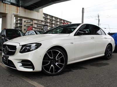 MERCEDES-BENZ E-CLASS AMG - 5